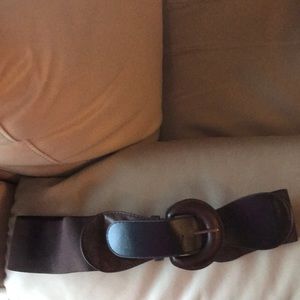 Brown waist belt